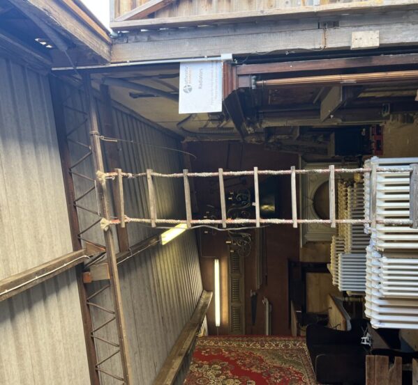 Reclaimed Boat/ Dock Ladder