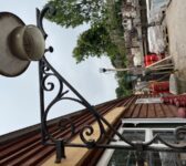 Lovely Black Iron Bracket