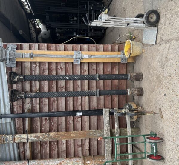 Pair of Lovely Iron Columns