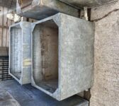 Reclaimed Smaller Water Tank
