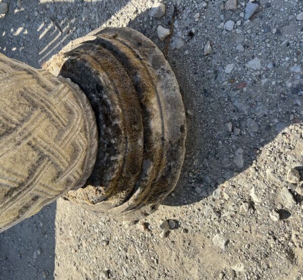 Lovely Circular Stone Base