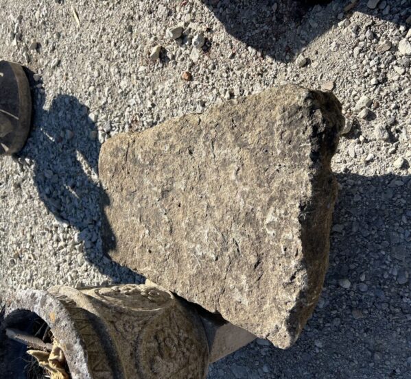 Lovely Reclaimed Millstone Step