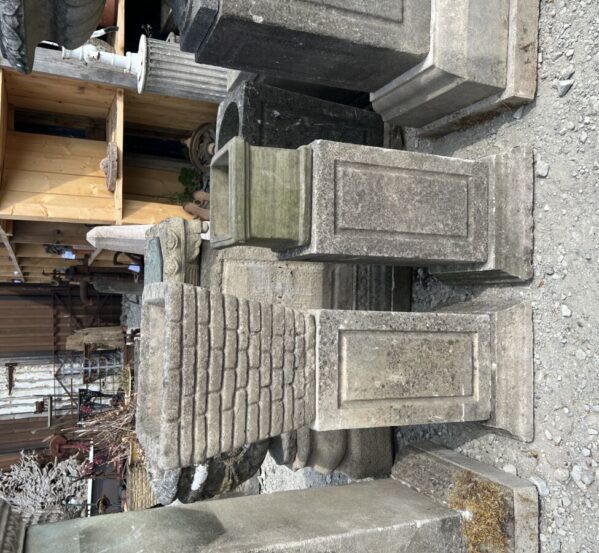 Pair of Lovely Square Bases