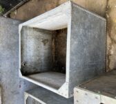 Reclaimed Wide Galvanised Tank