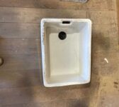 White Reclaimed Butler Sink