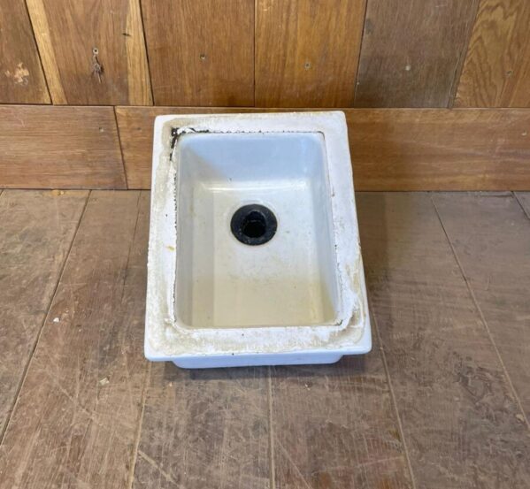 Extra Small Ceramic White Sink