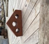 Batch of New Red Pointed Coping Bricks