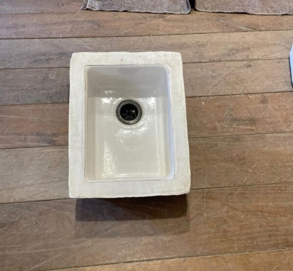 Tiny Reclaimed Ceramic Sink