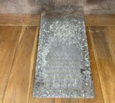 Reclaimed Stone Grave Stone