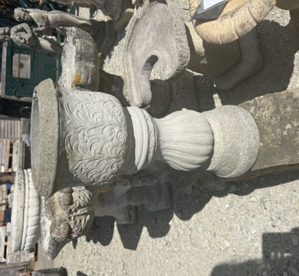 Detailed Pot on Lovely Stand