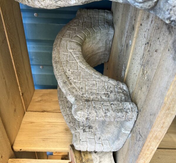 Lovely Little Bridge Garden Reclaimed Ornament