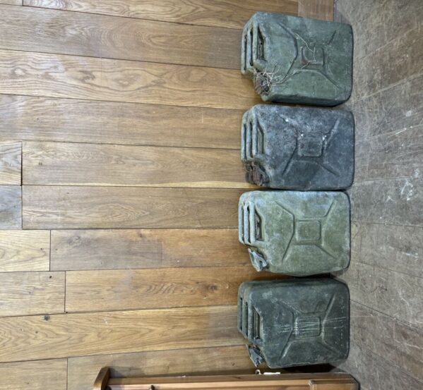 Set of Reclaimed Jerry Cans