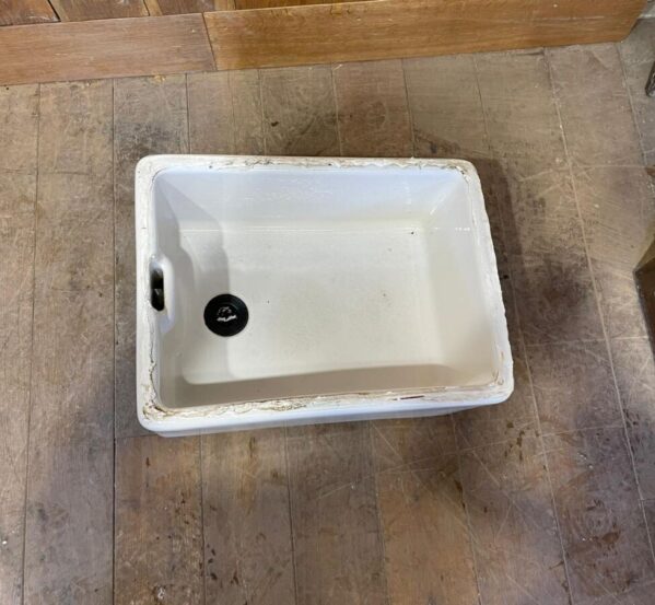 White Ceramic Butler Sink