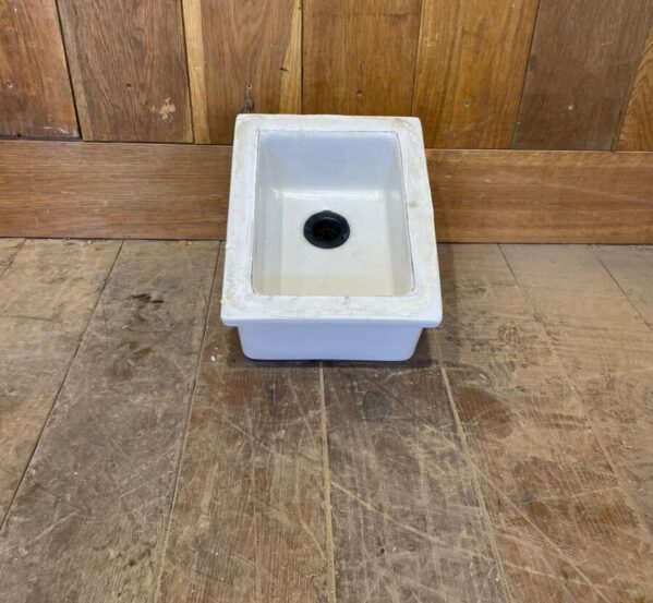 White Extra Small Ceramic Sink