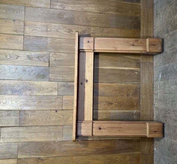 Simple Stripped Pine Surround