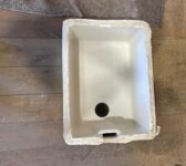 Reclaimed Large White Ceramic Sink