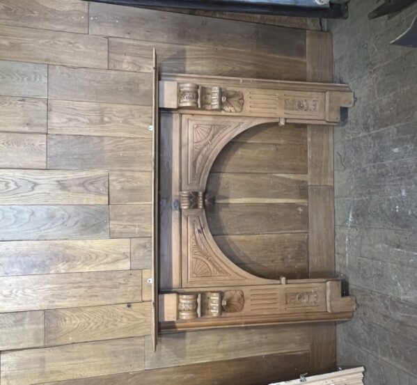 Detailed Reclaimed Pine Surround