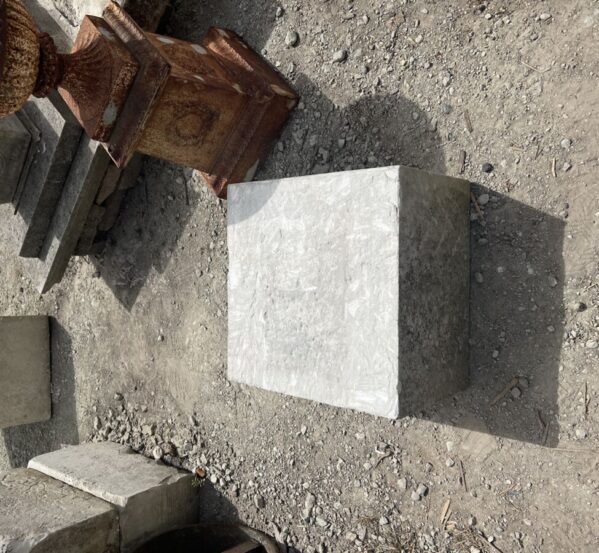 Reclaimed Separate Stone Bases
