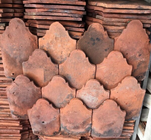 Reclaimed Weathered Ornamental Tiles