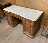 Beautiful Marble Topped Desk