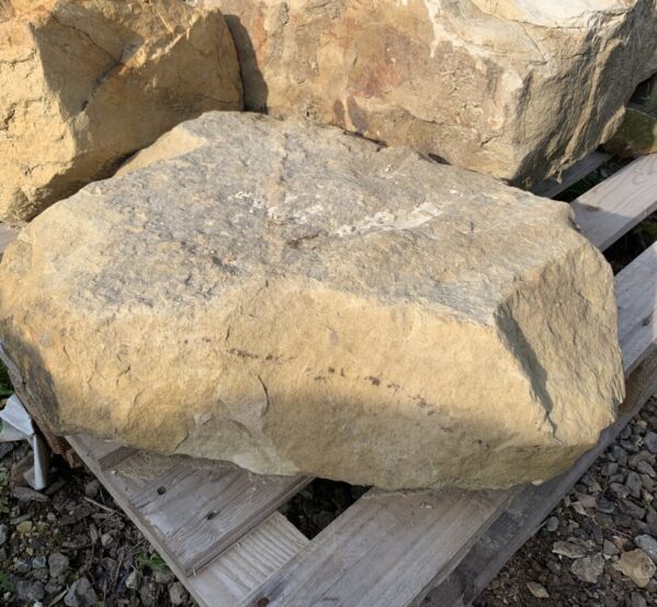 Reclaimed Medium Sandstone Rock