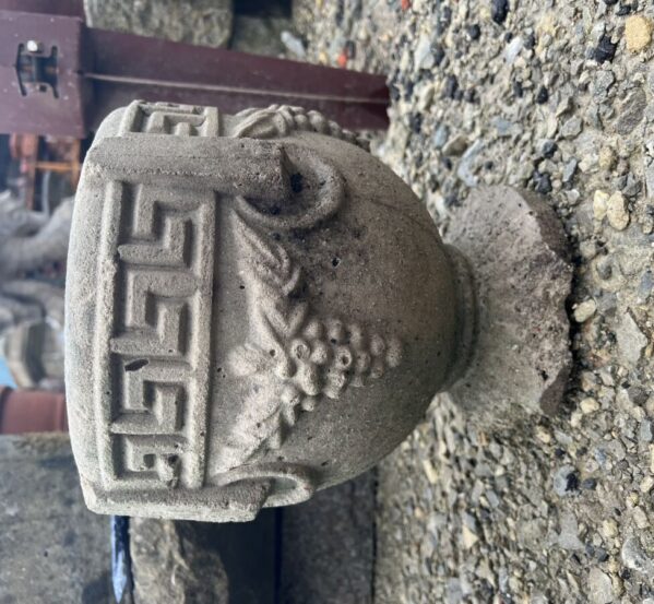 Reclaimed Extra Small Detailed Urn