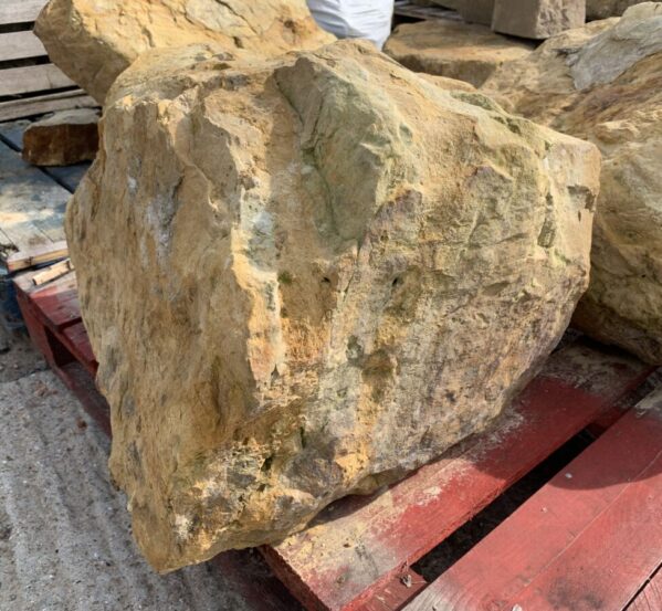 Reclaimed Large Sandstone Boulder