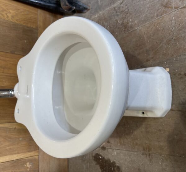 Reclaimed Burlington Toilet Bowl