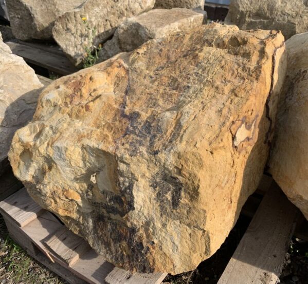 Medium Reclaimed Sandstone Boulder