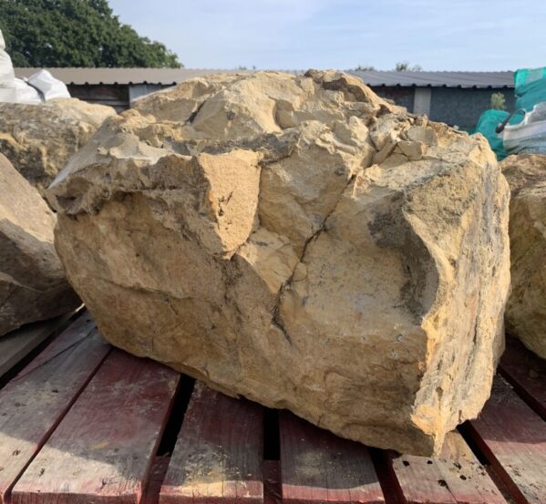 Reclaimed Large Sandstone Boulder