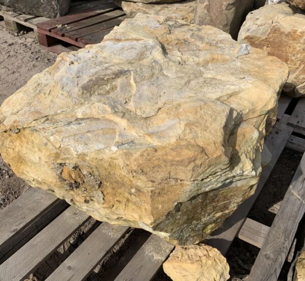 XXL Reclaimed Sandstone Boulder