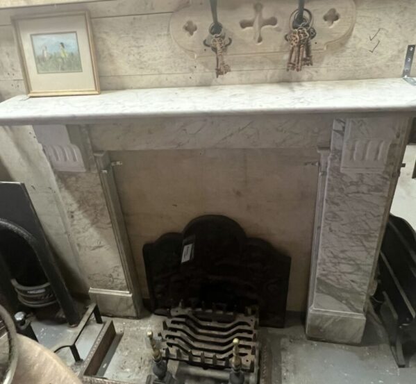 Beautiful Reclaimed Marble Surround