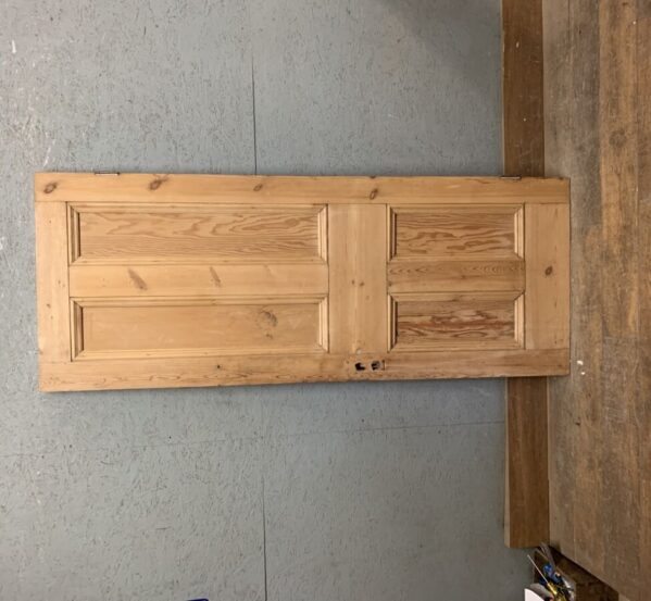 Beaded Half Varnished Door