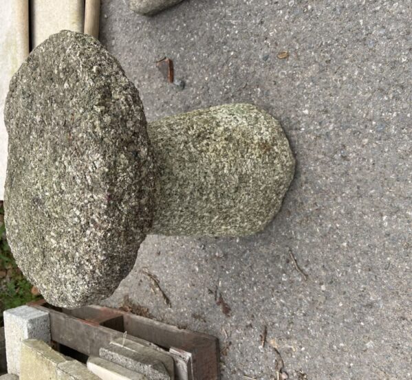 Lovely Cornish Stone Staddle Stone