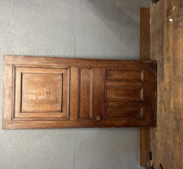 Lovely Reclaimed Veneered Oak Door