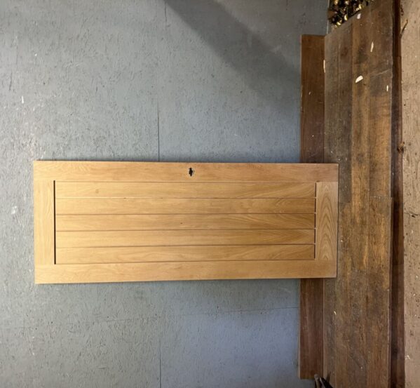 Lighter Modern Oak Veneered Door