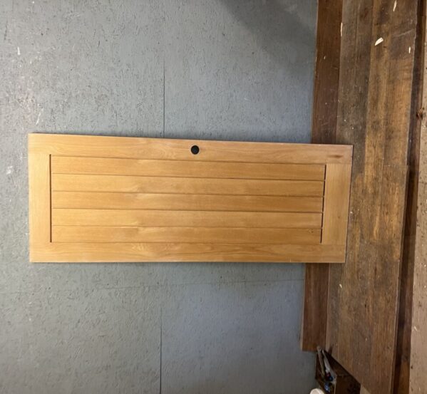 Modern Oak Veneered Door