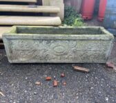 Weathered Trough With Lovely Details