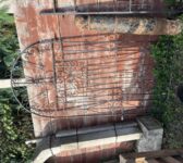 Reclaimed Single Arched Iron Gate