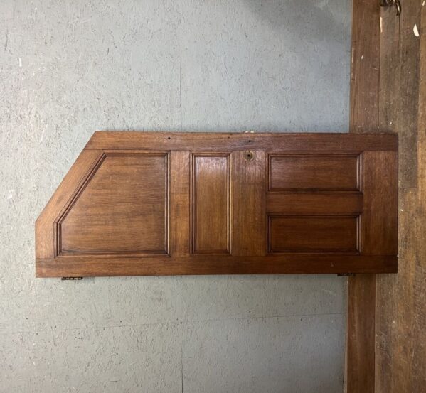 Reclaimed Solid Oak Under Stair Door