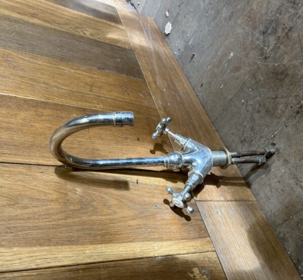 Reclaimed Traditional Mixer Tap