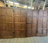 Double Bi-Fold Room Divider