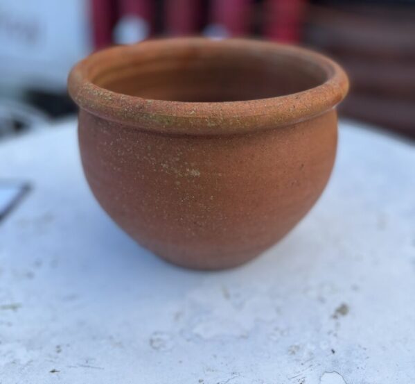 Little Round Terracotta Pot
