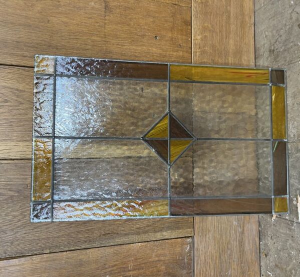 Textured Stained Glass Panel
