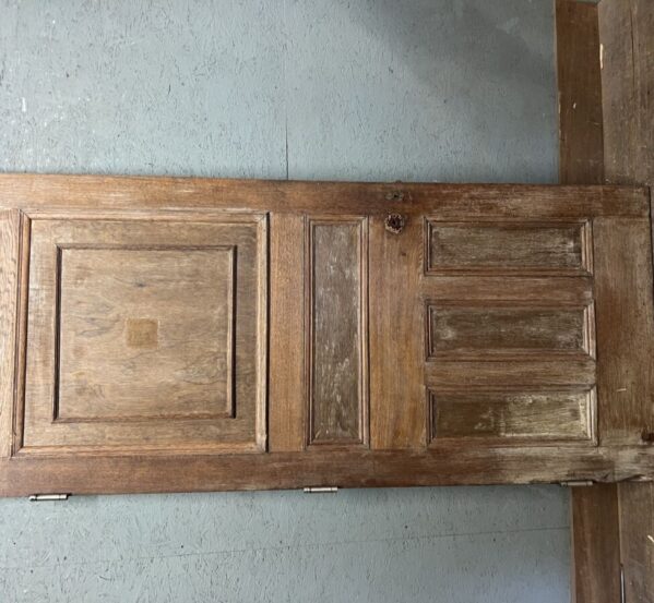 Reclaimed Solid Oak 5 Panel Door