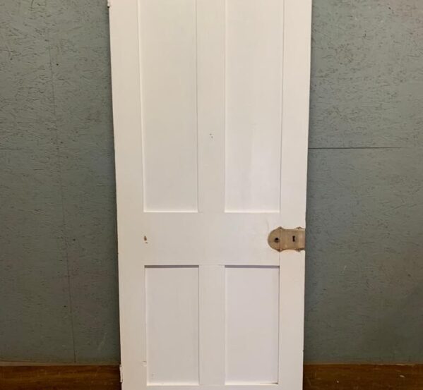 Half Painted 4 Panel Door