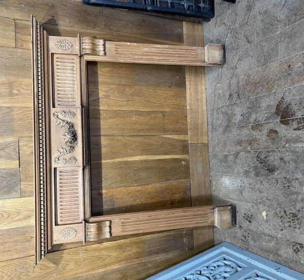 Detailed Carved Wooden Surround