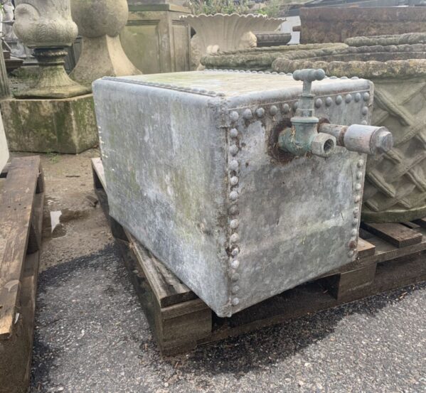Lovely Small Galvanised Water Tank