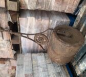 Beautiful Old Detailed Garden Roller