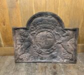Beautiful Cast Iron Fireback